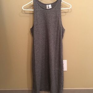 Bodycon gray dress
